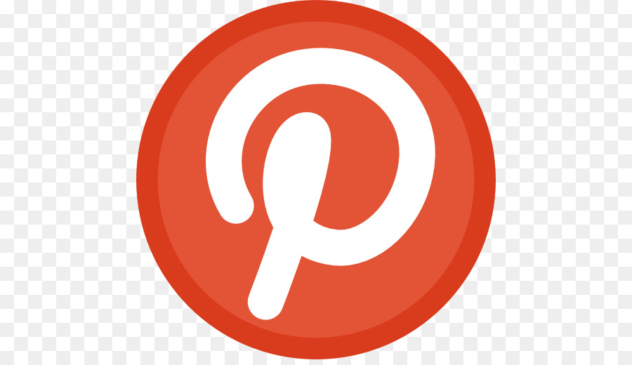 Logo Pinterest，Media Sosial PNG