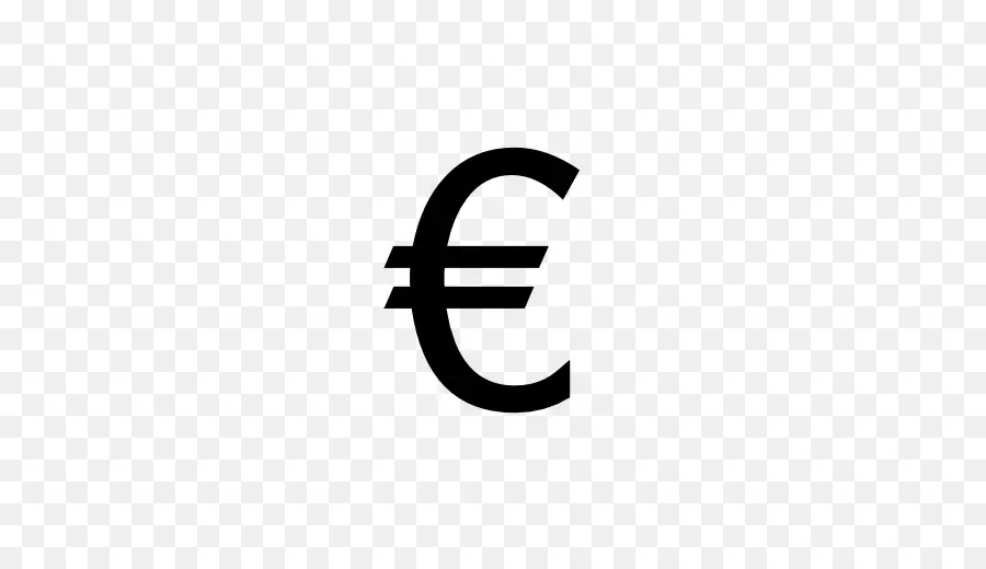 Simbol Euro，Uang PNG