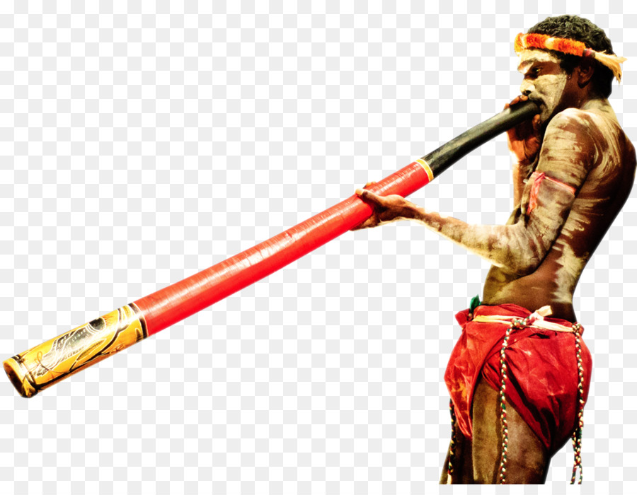 Didgeridoo Instrumen Angin Penduduk Asli Australia Gambar Png