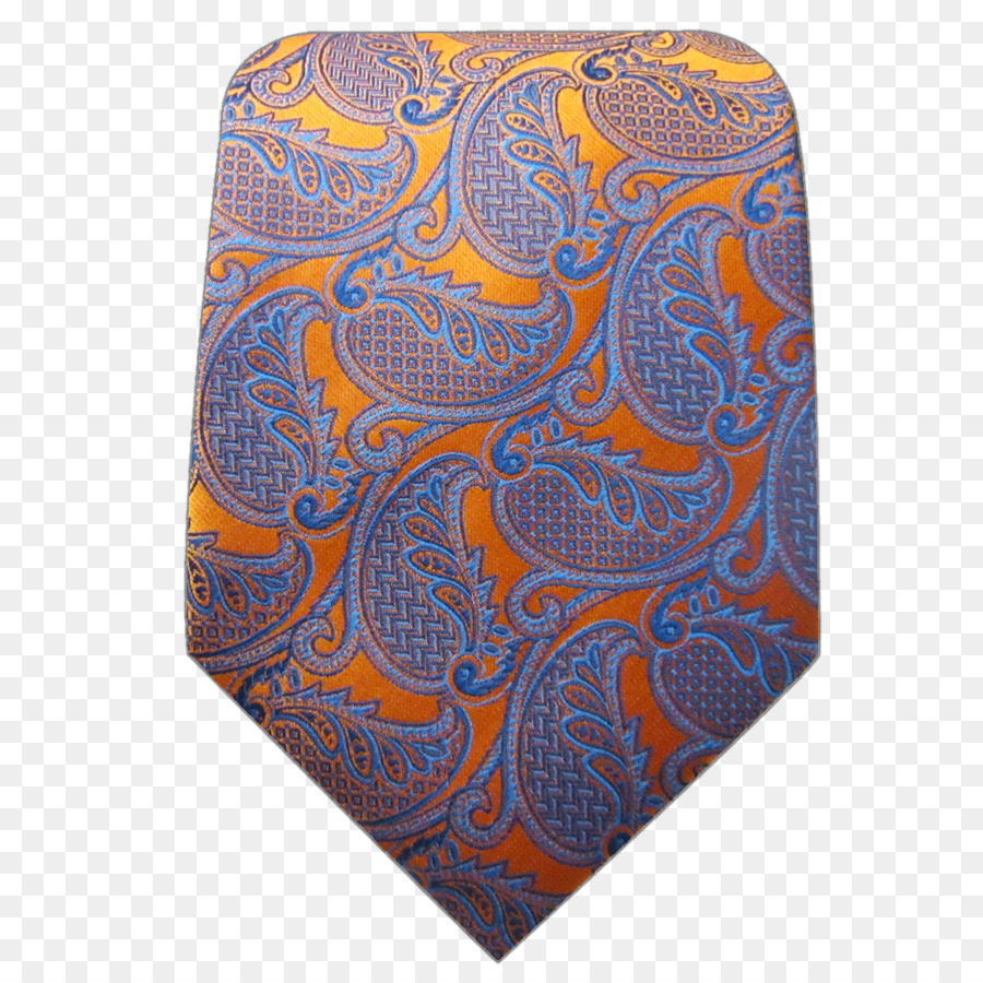 Paisley，Orange PNG