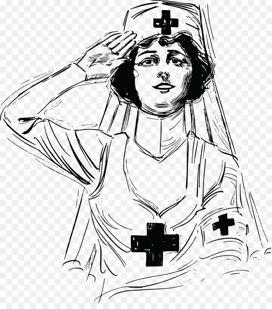Perang Dunia Pertama，Halo Gadis Amerika Pertama Wanita Tentara PNG
