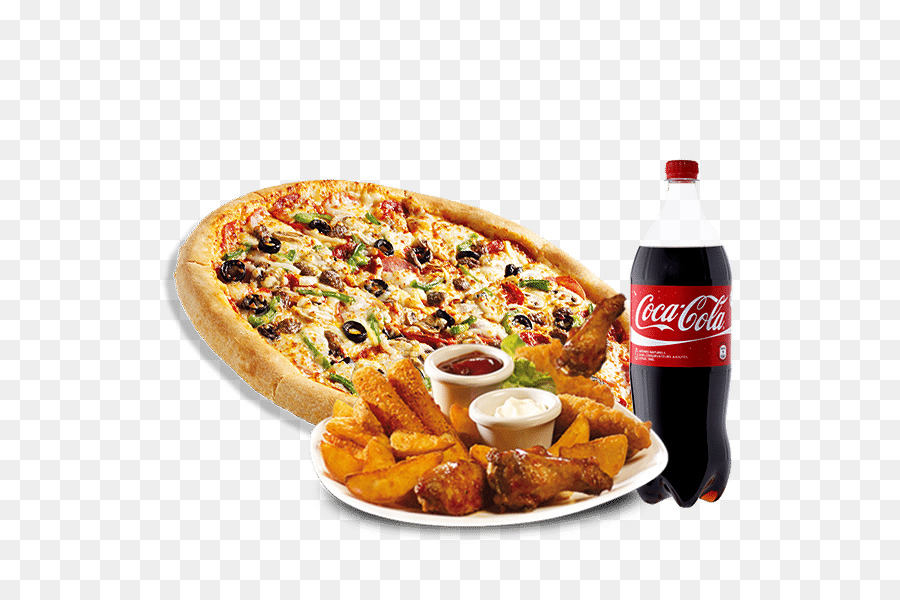 Pizza Dan Soda，Pizza PNG