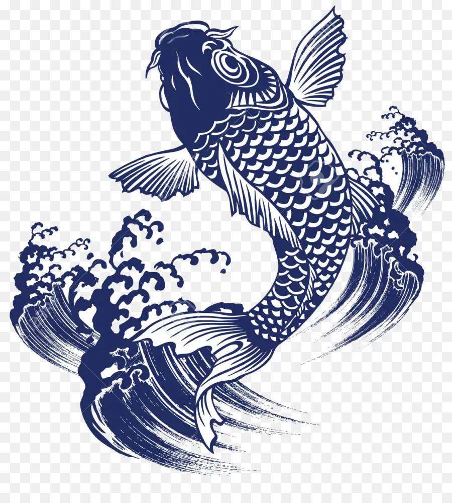 Ikan，Koi PNG