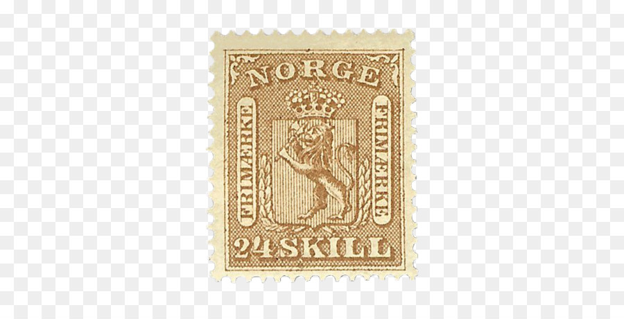 Stempel Norwegia，Ongkos Kirim PNG