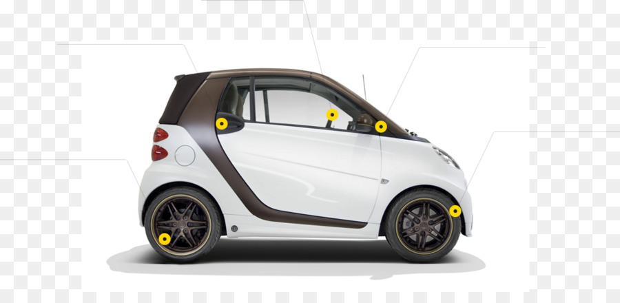 2014 Pintar Fortwo，Smart PNG