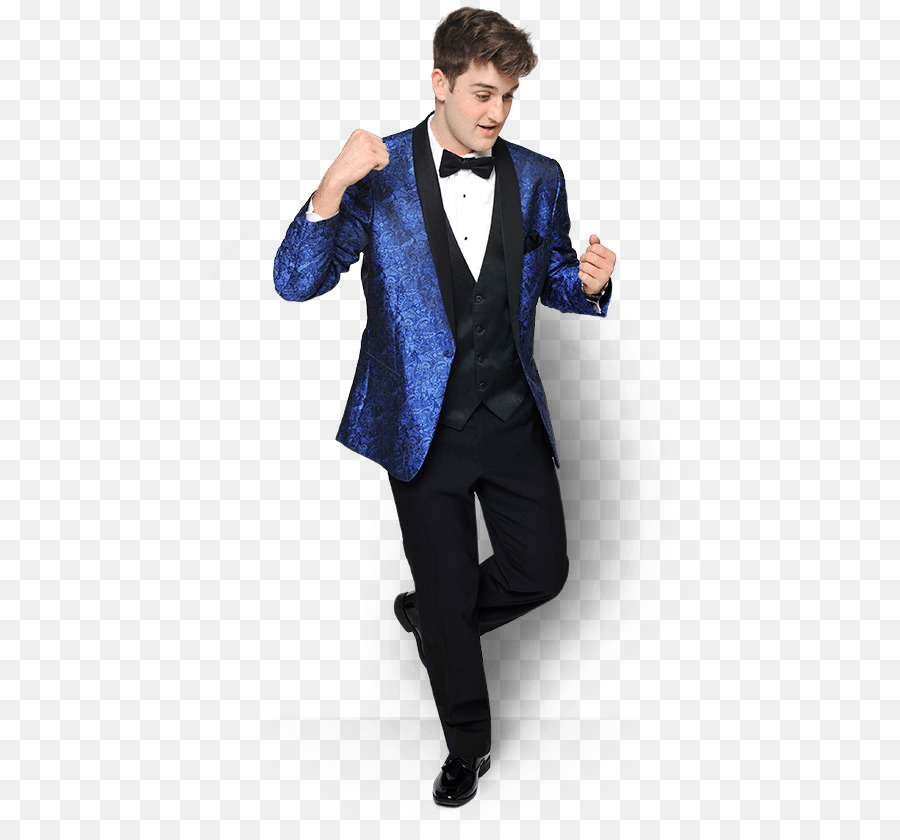 Tuxedo Yang，Biru PNG