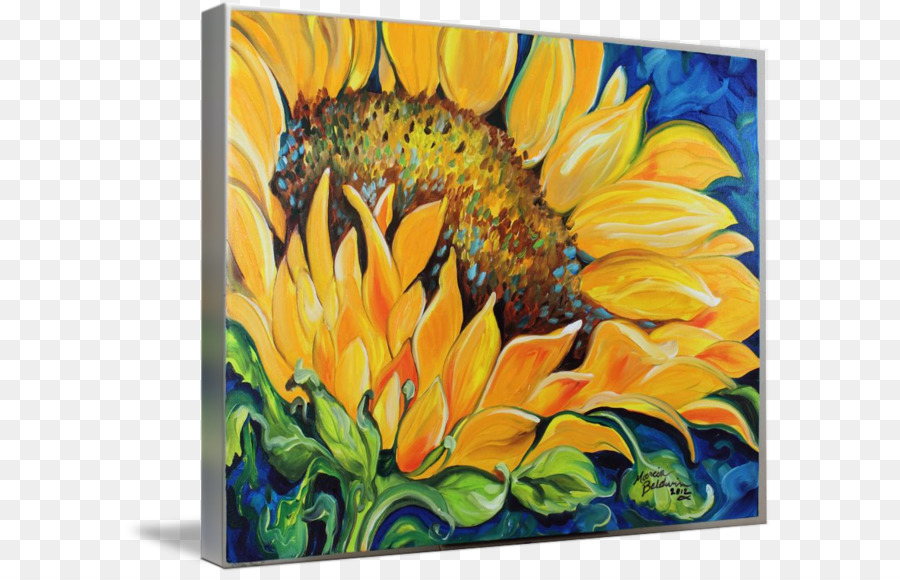 Paling Bagus 12+ Lukisan Bunga Matahari Menggunakan Cat Air - Gambar Bunga Indah