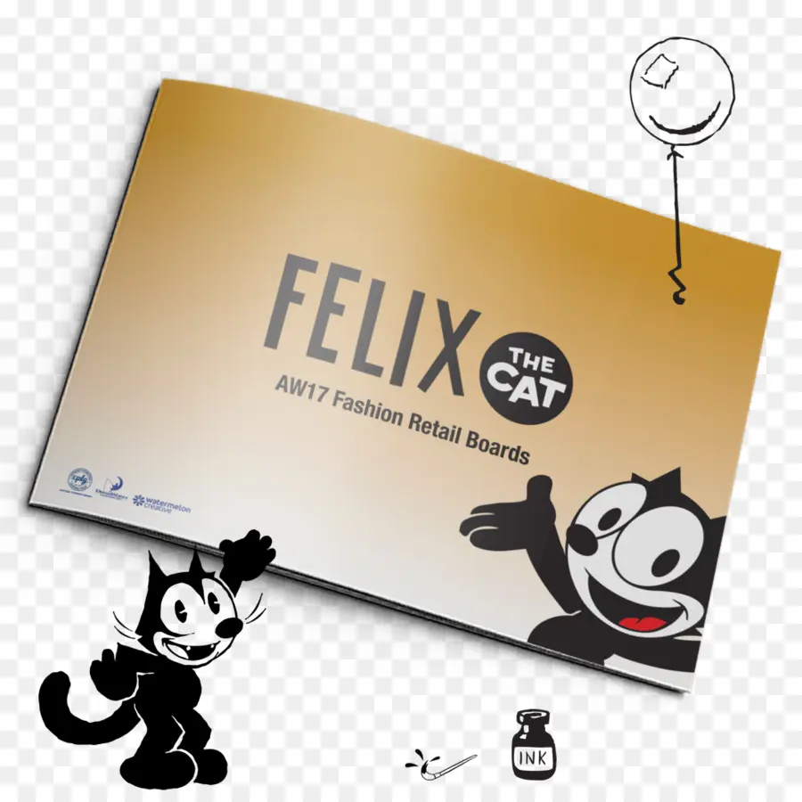 Felix Si Kucing，Kartun PNG