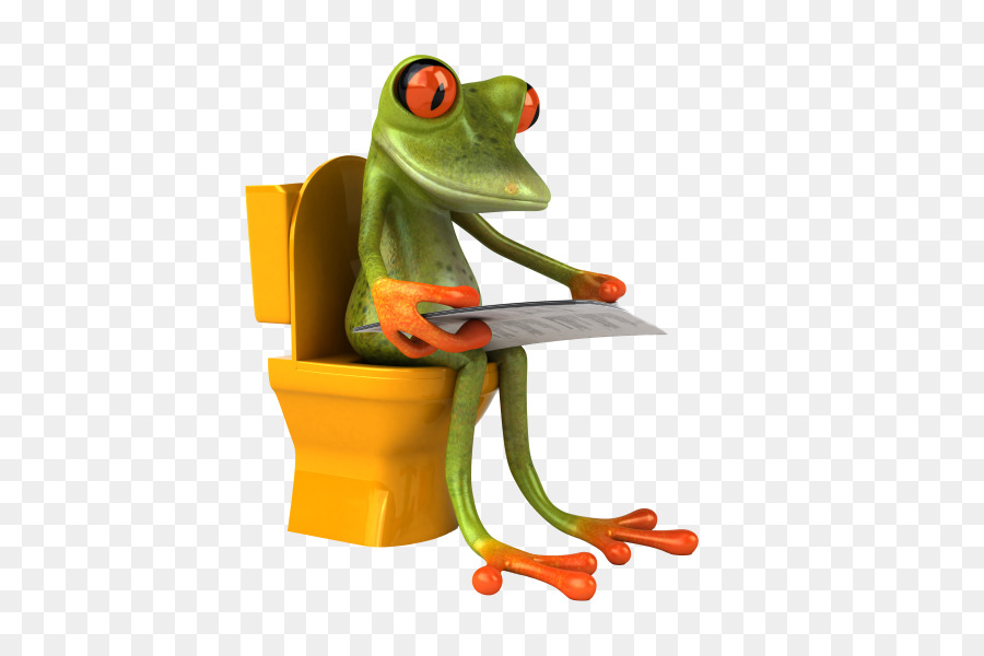 Katak，Toilet PNG