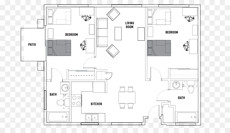 Aztec Sudut Apartemen，Apartemen PNG