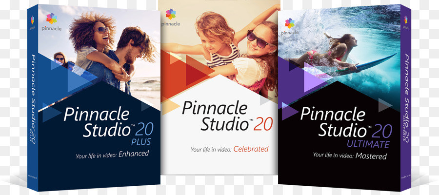 Studio Pinnacle，Corel PNG