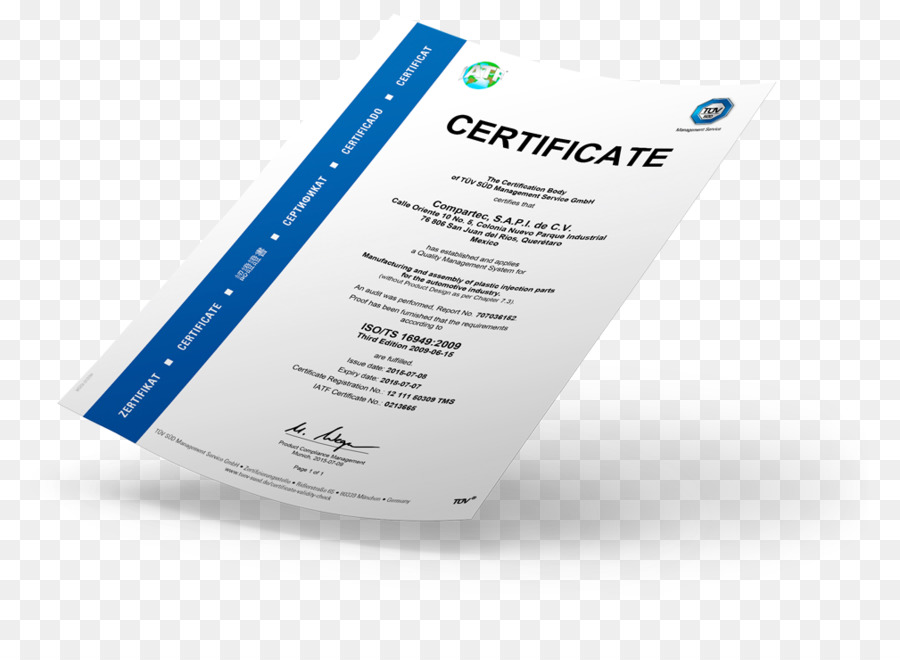 Iso 9000，Kualitas PNG