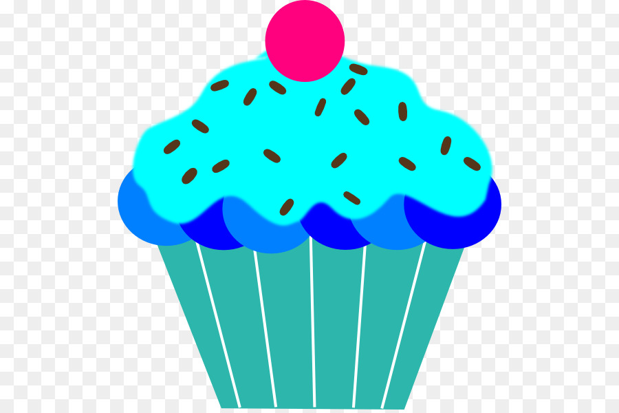 Muffin Blueberry，Kue Muffin PNG