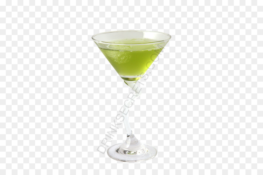 Koktail Biru，Gelas Martini PNG