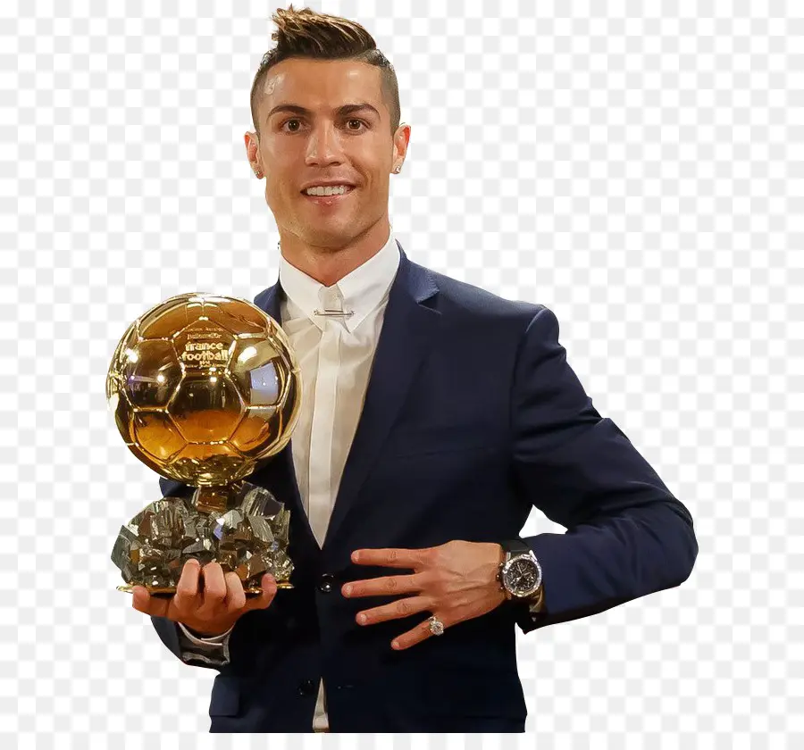 Cristiano Ronaldo，Ballon D Or Tahun 2017 PNG