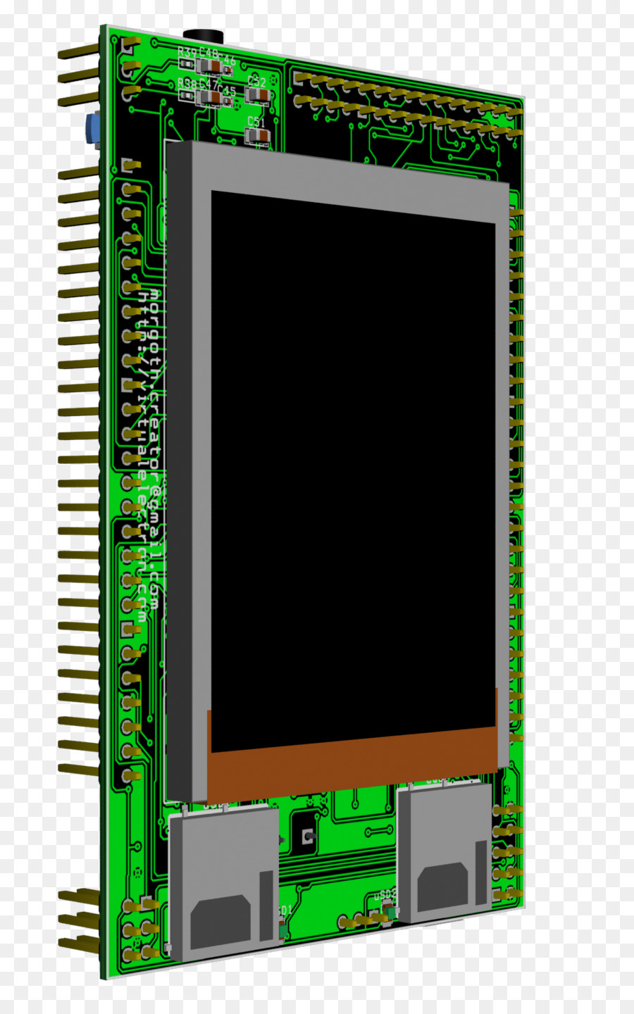 Monitor Komputer，Elektronik PNG