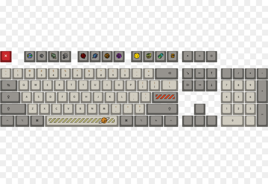 Keyboard Komputer，Ruang Bar PNG