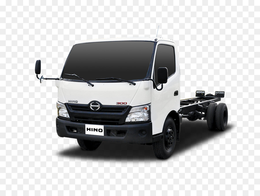 Van Kompak，Hino Motors PNG