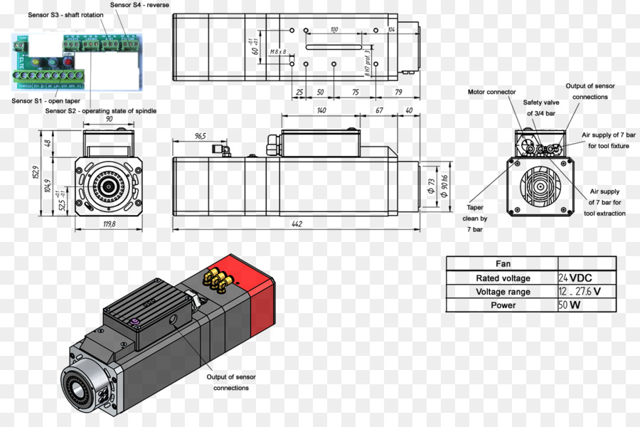 Komponen Elektronik，Teknik PNG