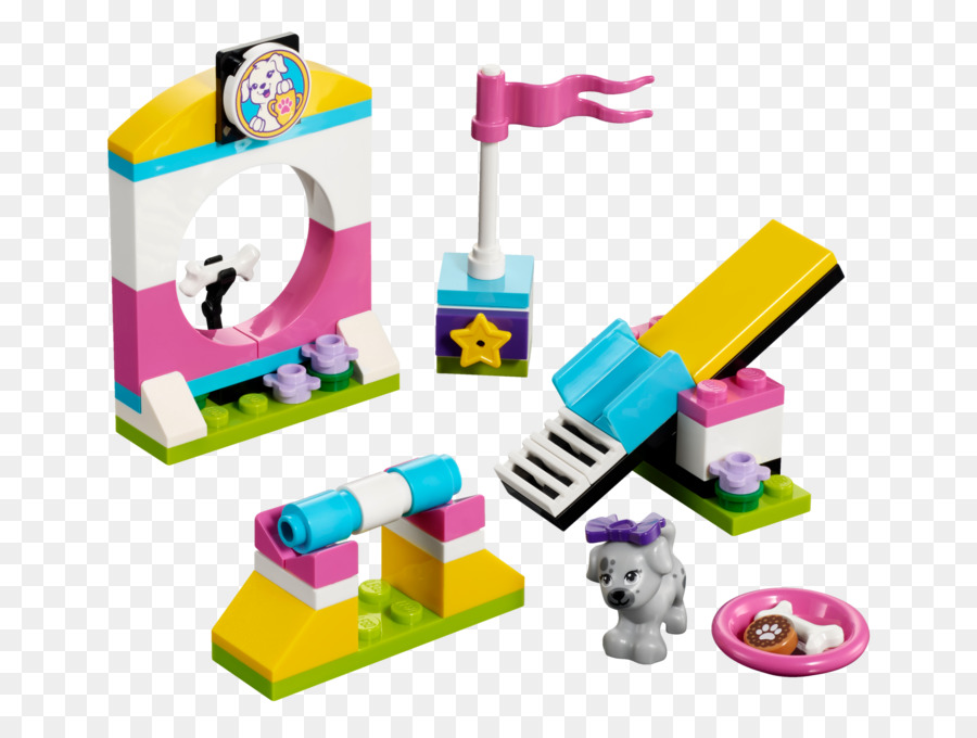 Lego Teman，Lego 41303 Teman Teman Bermain Anak Anjing PNG