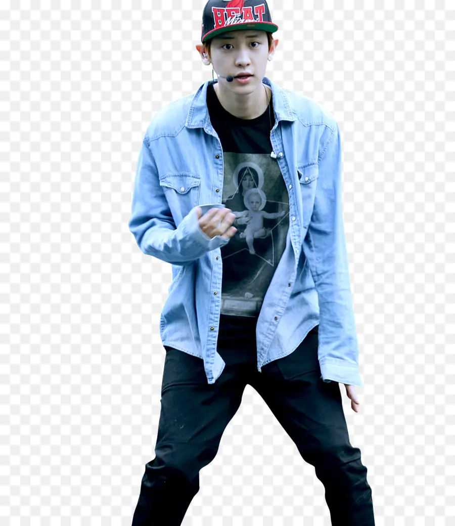 Orang Dengan Denim，Kasual PNG