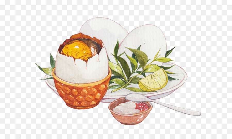 Telur Rebus，Sarapan PNG