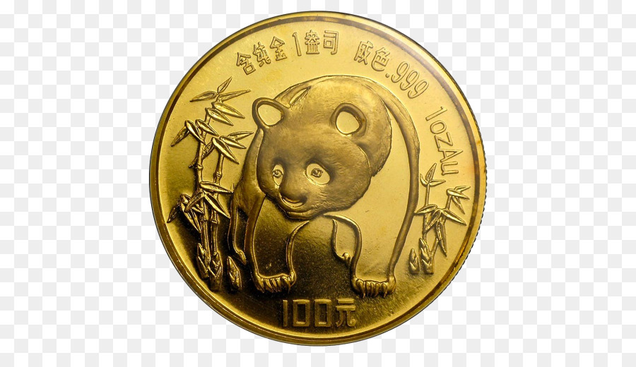 Panda Raksasa，Cina Gold Panda PNG