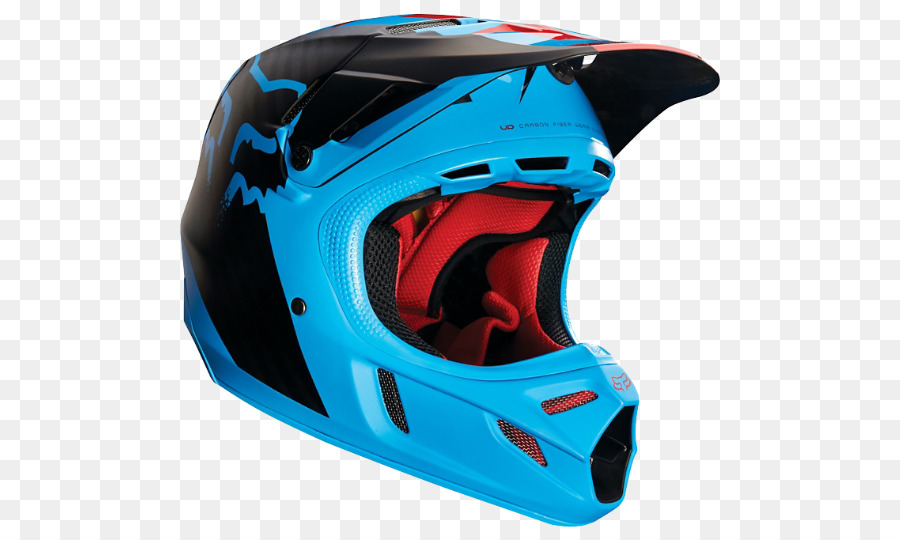 Fox Balap，Helm Sepeda Motor PNG