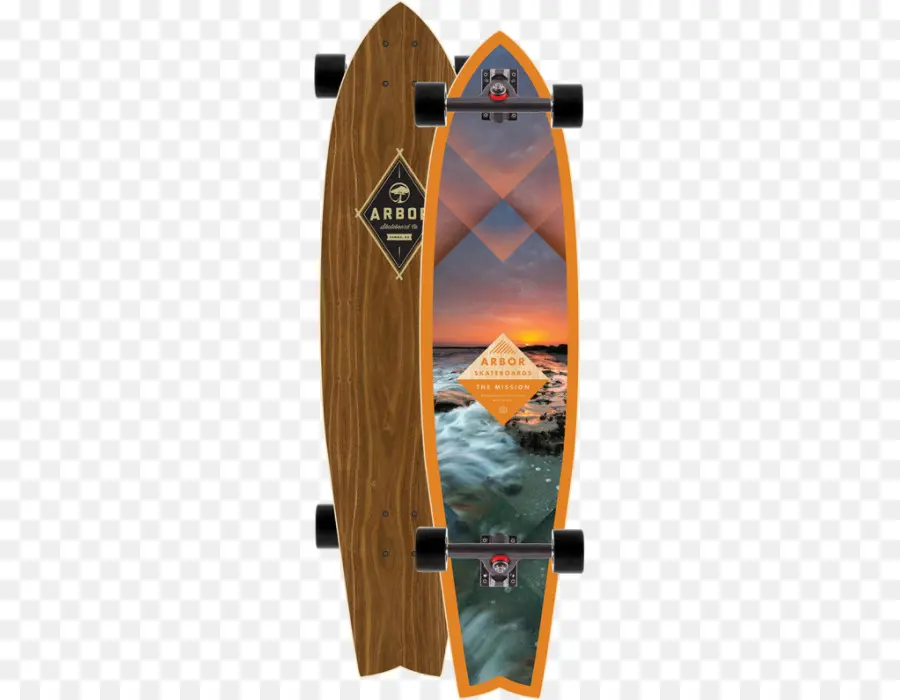 Skateboard，Longboard PNG