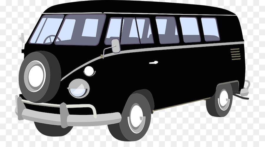 Mobil Van，Hitam PNG