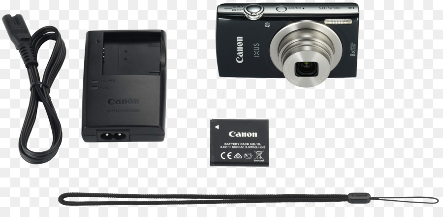 Canon Ixus 185 20 Megapiksel Kamera Kompak Perak 68 Cm 27 Inch，Canon Eos PNG