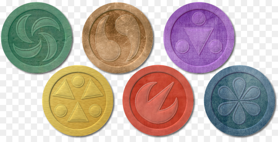 Token Elemen，Elemen PNG