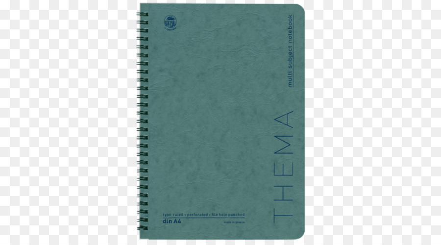 Teal，Notebook PNG
