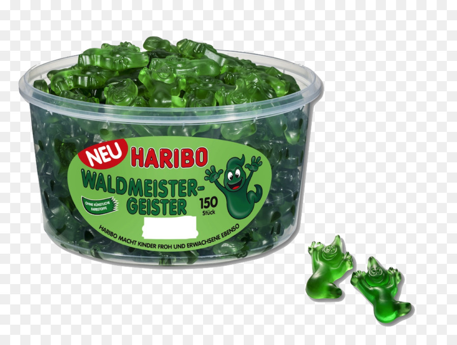 Permen Haribo，Bergetah PNG