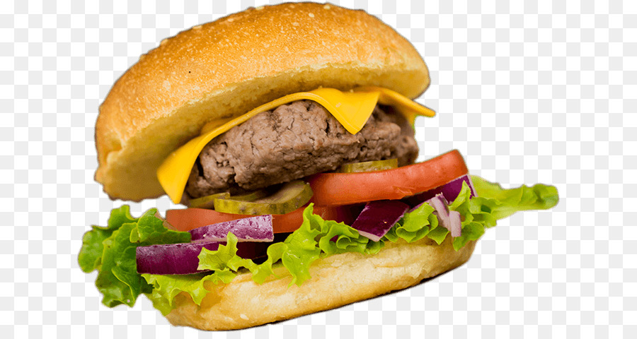 Burger Keju，Hamburger PNG