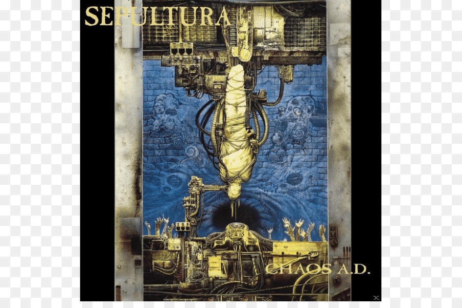 Sampul Album，Sepultura PNG