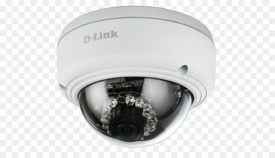 Dlink Dcs4602ev Penuh Hd Kolam Vandalproof Poe Kubah Kamera，Ip Kamera PNG