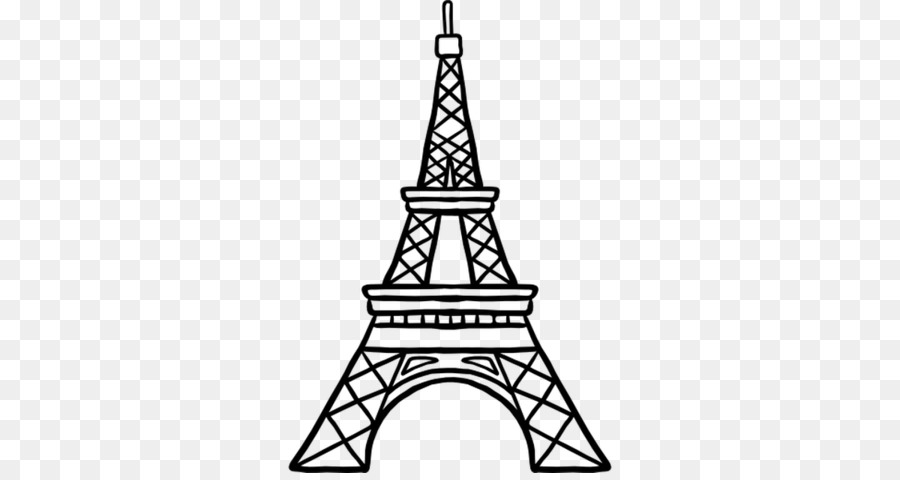 Menara Eiffel，Paris PNG