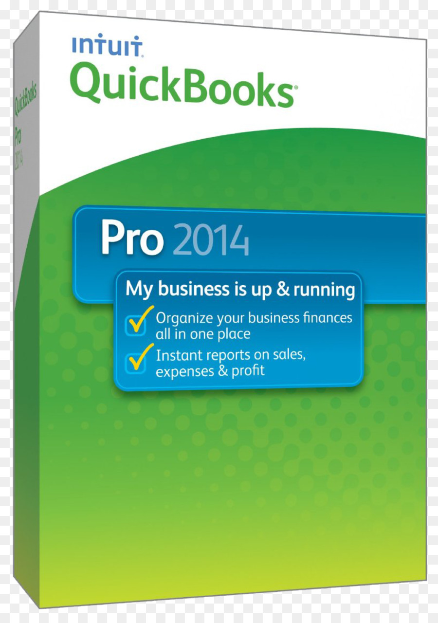 Quickbooks，Perangkat Lunak Komputer PNG