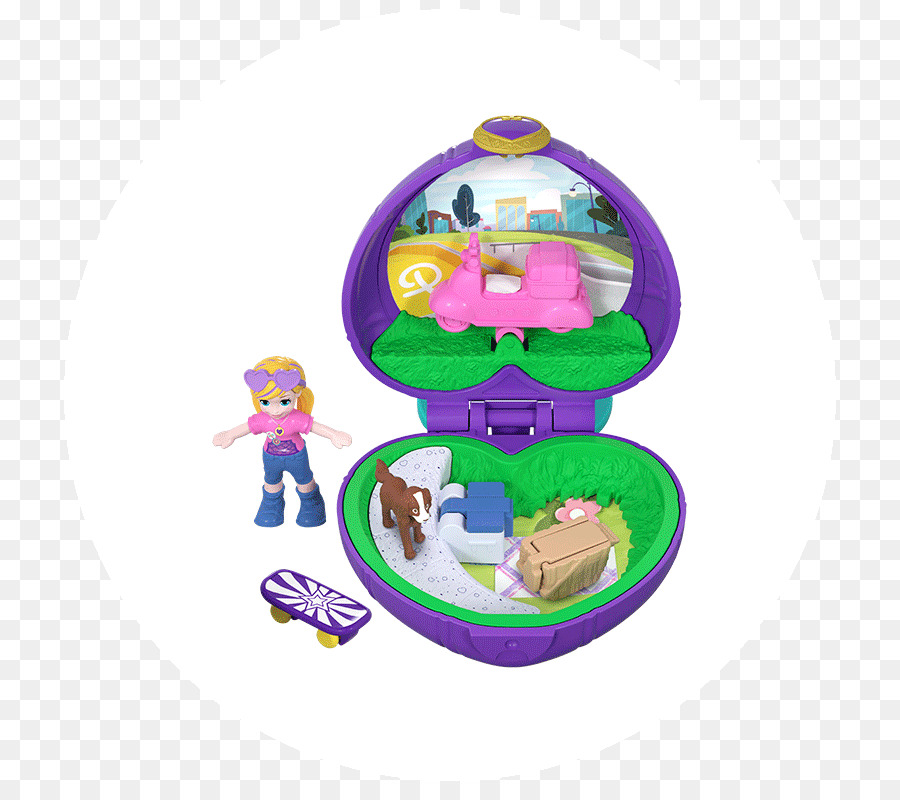 Polly Pocket，Saku PNG