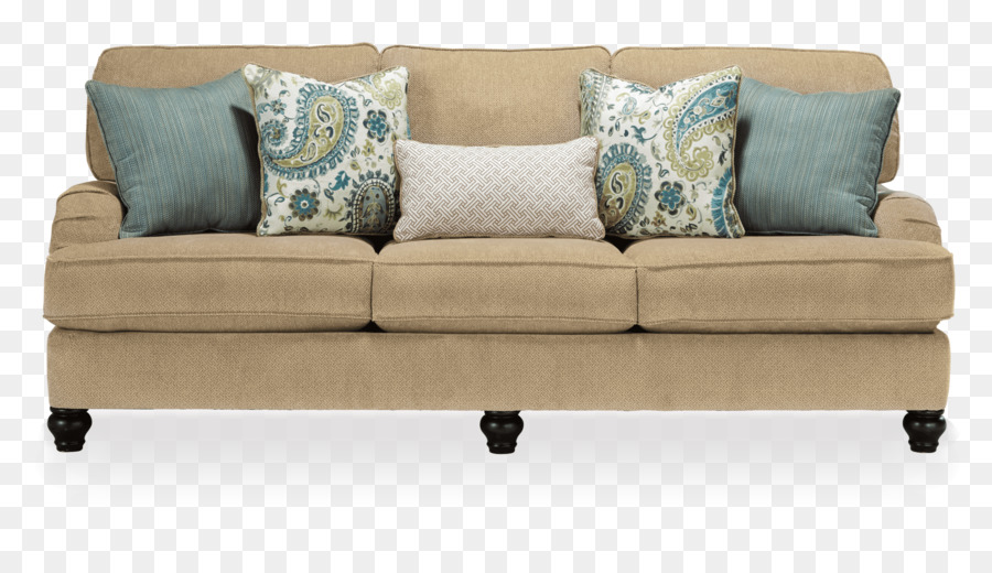 Sofa Krem，Bantal PNG