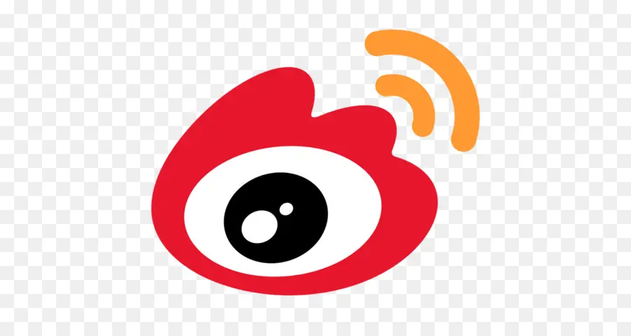 Logo Weibo，Media Sosial PNG