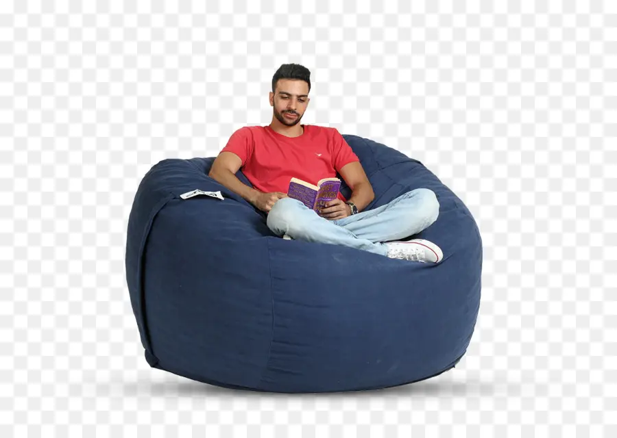 Kursi Bean Bag，Tempat Duduk PNG