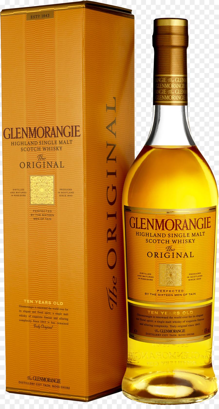 Glenmorangie，Wiski Malt Tunggal PNG