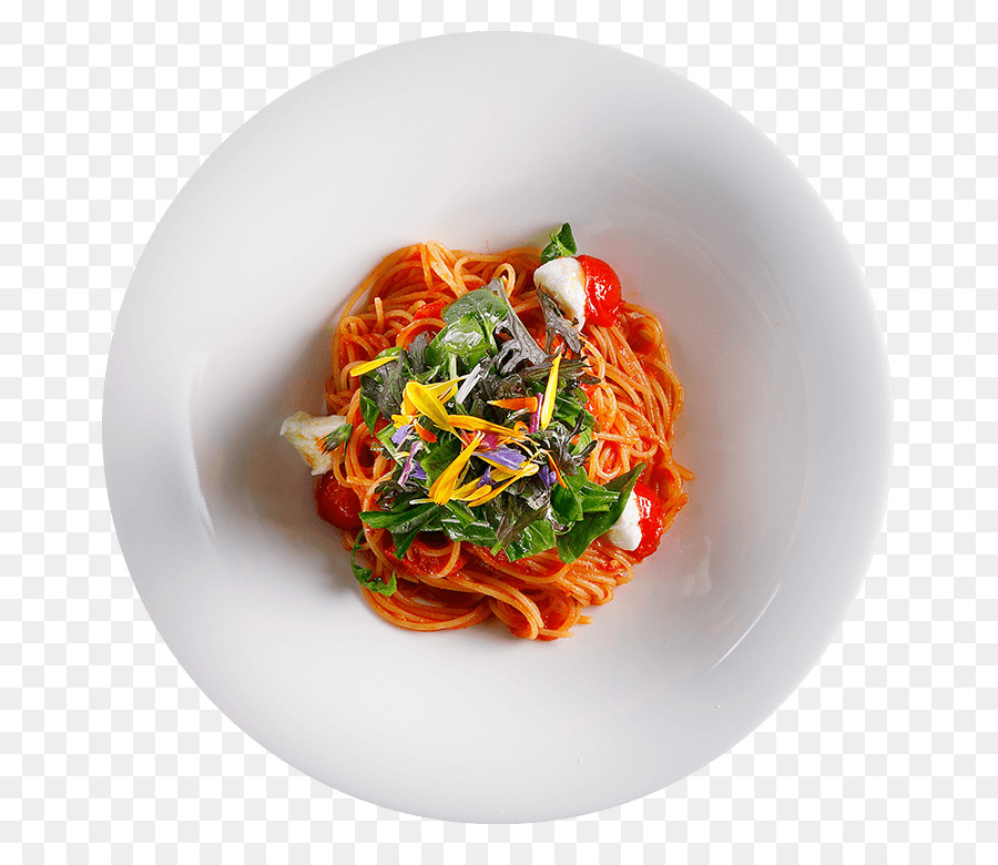 Spaghetti Alla Puttanesca，Pasta Dengan Saus Tomat PNG