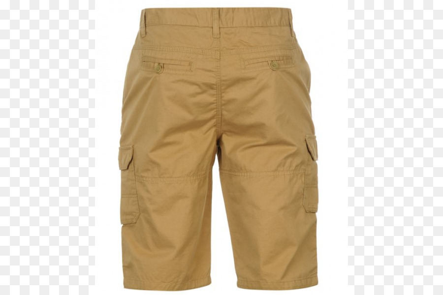 Celana Pendek Bermuda，Khaki PNG