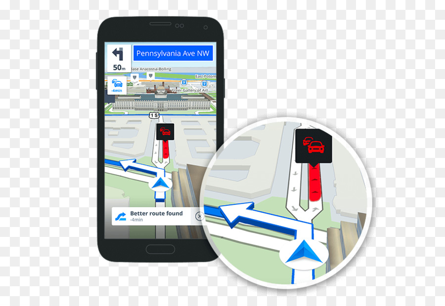 Smartphone，Sistem Navigasi Gps PNG