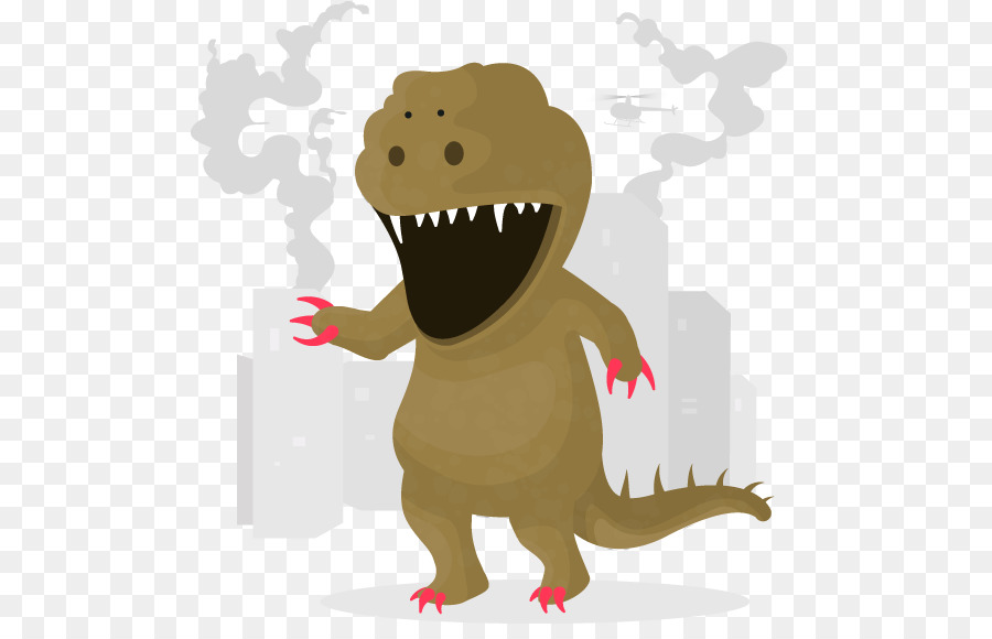 Tyrannosaurus，Kartun PNG