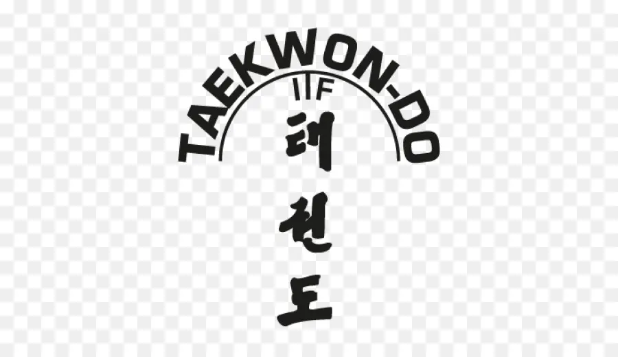 Logo Taekwondo，Seni Bela Diri PNG