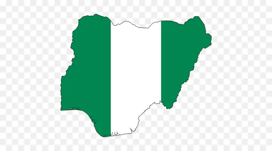 Nigeria，Bendera Nigeria PNG